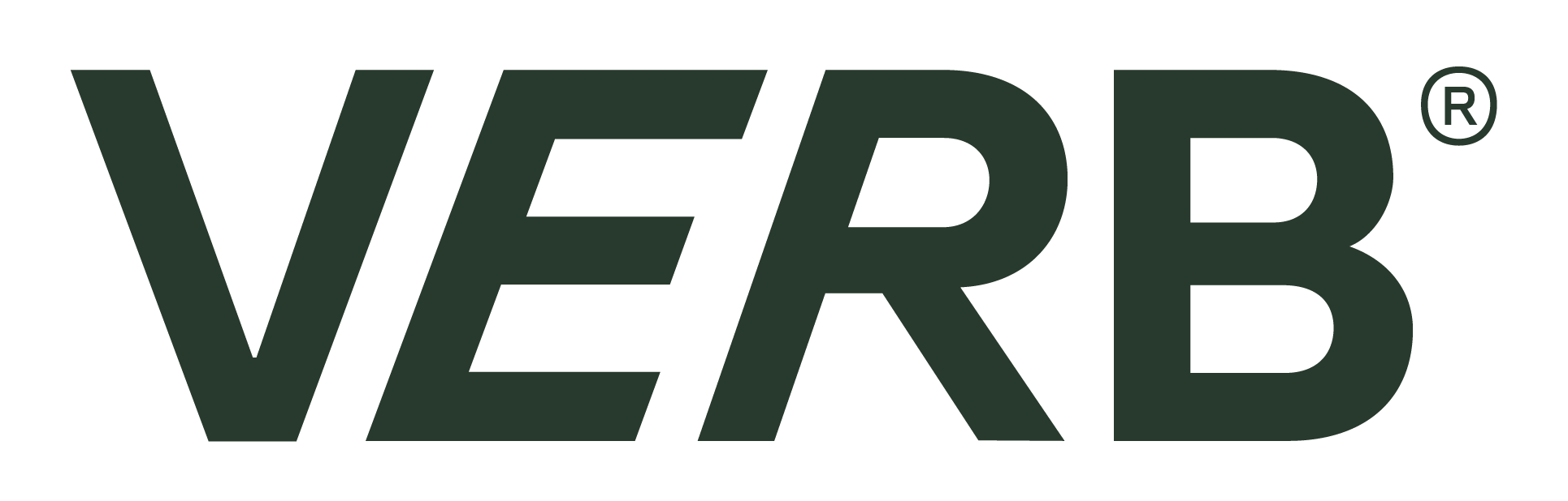 Green Verb Logo