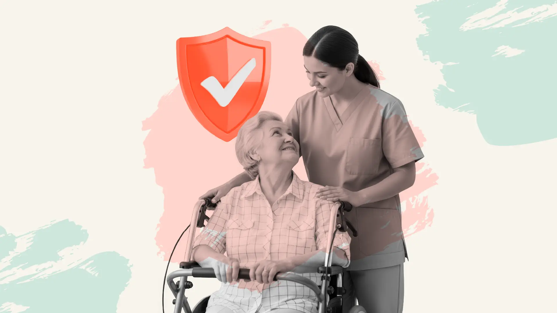 Healthcare professional comforting an older patient, illustrating how better communication strengthens the patient experience in healthcare.
